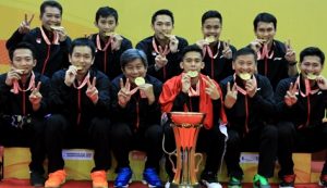 Tim bulutangkis Indonesia siap tanding