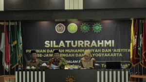 Temu media dalam Silaturahmi PDM dan Aisyiyah se-Jateng dan DIY di Gedung PP Muhammadiyah.