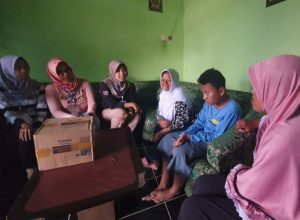 Mahasiswa UMBY sosialisasi pentingnya kesehatan jiwa