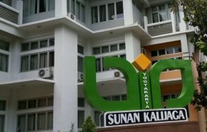 gedung rektoratUIN Suka