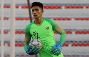 kiper Timnas Indonesia Nadeo Argawinata