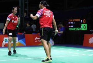 Fadia/Ribka Sumbang Poin