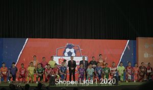 peluncuran Shopee Liga 1 2020