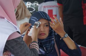 pendeteksian suhu tubuh