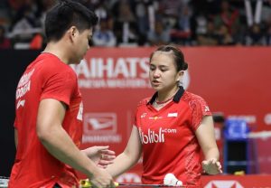 pasangan Praveen Jordan/Melati Daeva Oktavianti