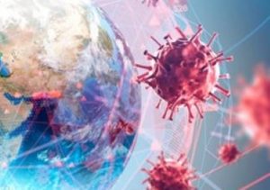 Ilustrasi ancaman coronavirus global