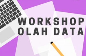 Ilustrasi workshop olah data.