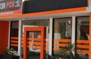 Salah satu kantor pos.