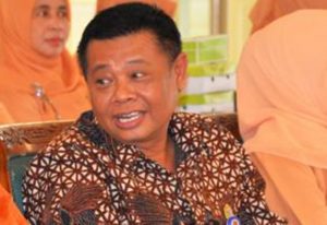 Sekretaris Daerah DIY Drs R Kadarmanta Baskara Aji