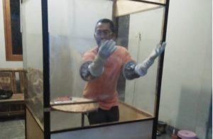 swab chamber