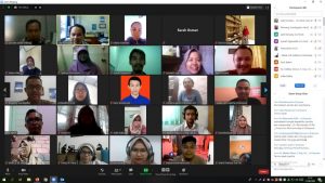 Webinar pengelolaan jurnal oleh BK UMBY.