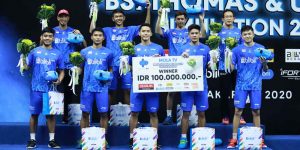 Prosesi penyerahan hadiah