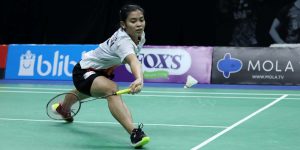 Salah satu atlet andalan Indonesia