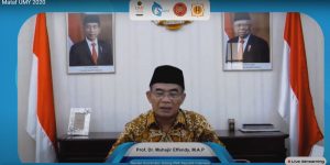 Prof Dr Muhajir Effendy, Menko Pembangunan Manusia dan Kebudayaan RI