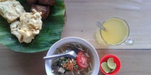 Menu soto
