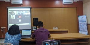 Suasana acara pelatihan