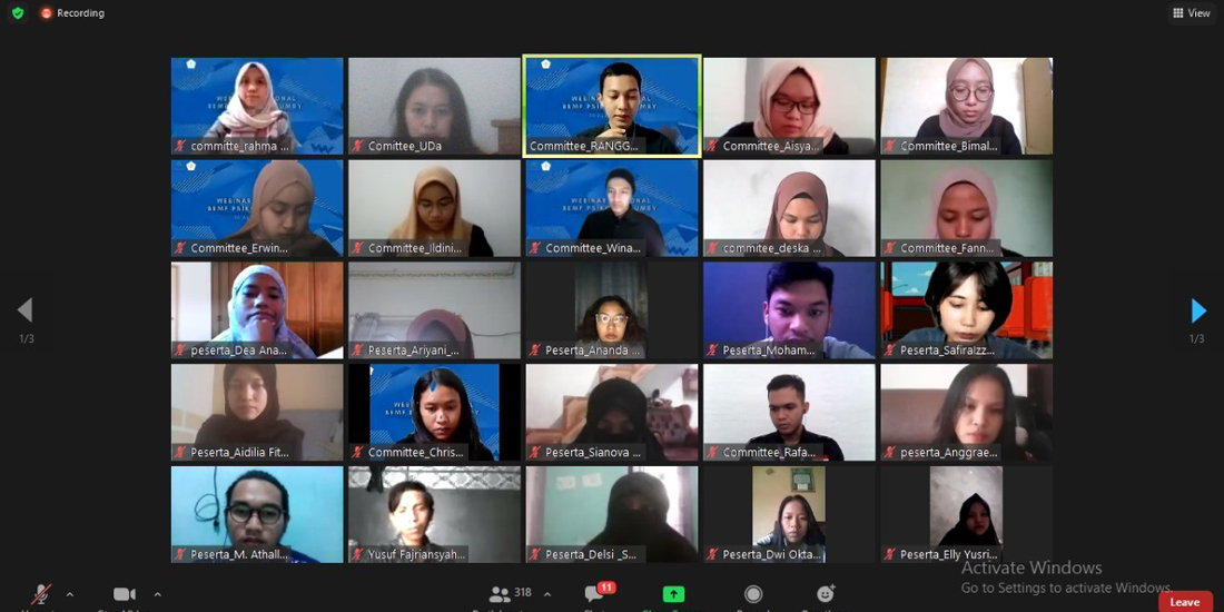 Screanshot webinar