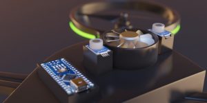 Air Purifier Drone