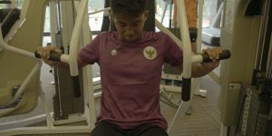 Sesi latihan fisik pemain Timnas U-16