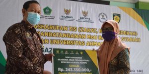 Penyaluran ZIS