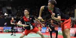 Ganda putra Fajar Alfian/Muhammad Rian Ardianto