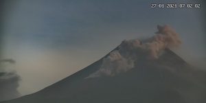 Erupsi Merapi