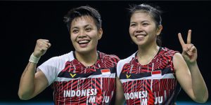 Greysia Polii/Apriyani Rahayu