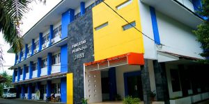 aGedung Fakultas Psikologi UMBY.