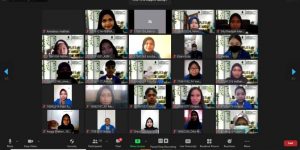 Screanshot acara