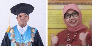 Dr Muhammad Wahyu Kuncoro SPsi Msi, dan Dr Ir Dian Astriani SP MP