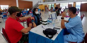 Suasana vaksinasi Covid-19