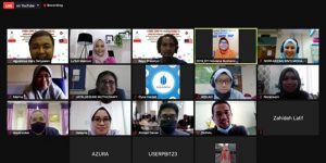 Screanshot acara