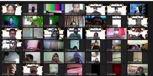 Screanshot acara workshop