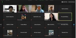 Screanshot acara