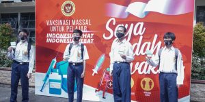 Vaksinasi siswa
