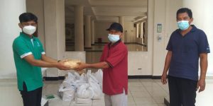 Pembagian daging hewan qurban
