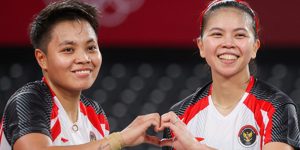 Greysia Polii/Apriyani Rahayu