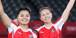 Greysia Polii/Apriyani Rahayu