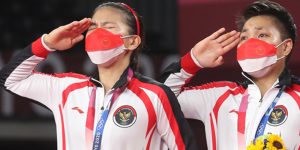 Greysia Polii/Apriyani Rahayu