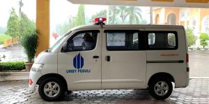ambulans “UMBY Peduli”
