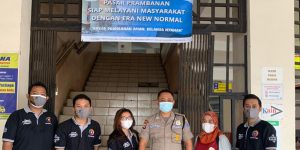 pengabdian di lingkungan pasar