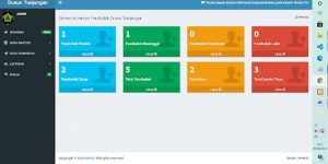 aplikasi berbentuk website untuk pendataan penduduk