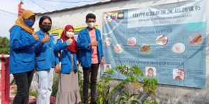 edukasi pentingnya penggunaan masker