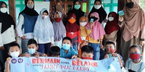 Guru dan siswa Setelah paparan Fun Card