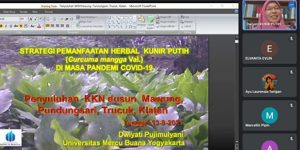 Sosialisasi Pemanfaatan Pangan Herbal.