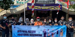 sosialisasi mengenai informasi virus Covid-19 dan vaksin