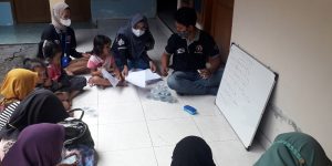 KKN 52 UMBY Lakukan Pendampingan Belajar