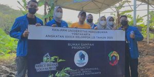 KKN 115 UMBY Bangun Rumah Sampah Produktif