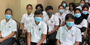 Mimpi Adel dan Sela Bersama Garuda Pertiwi