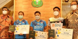 Taspen Life Beri Proteksi Asuransi Jiwa Untuk Atlet Berprestasi